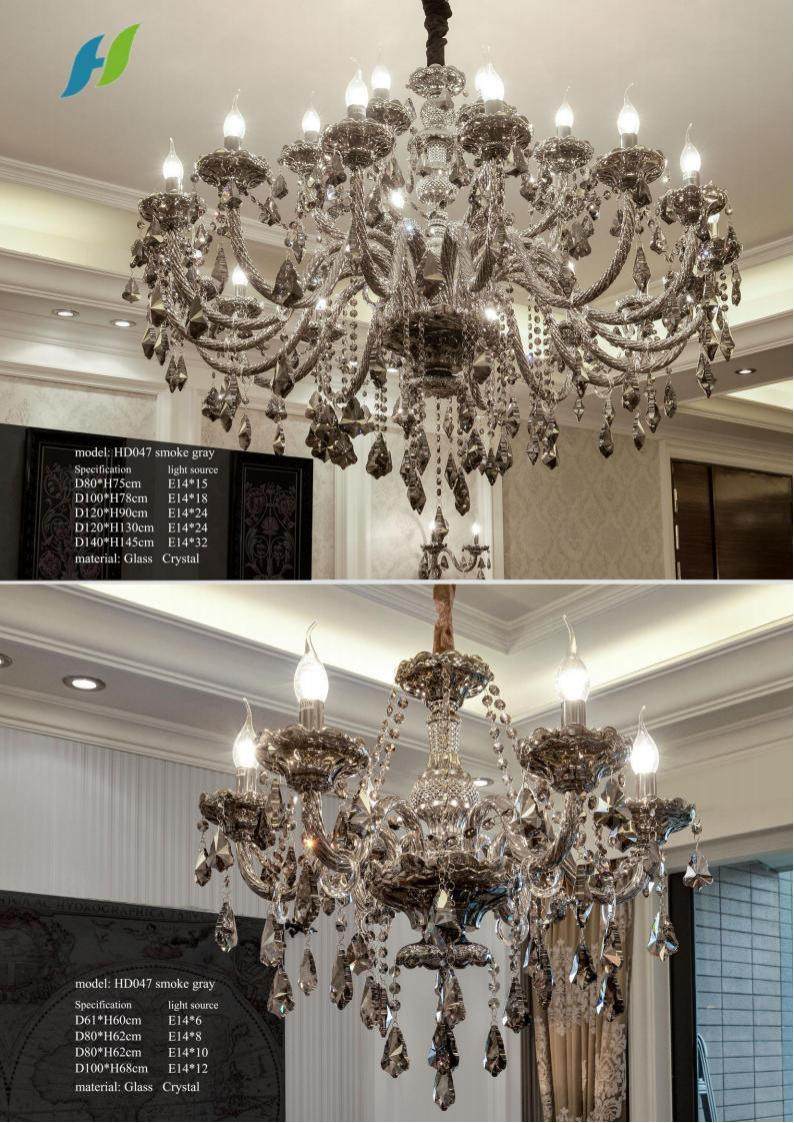 Haisisi Crystal lamps